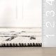 preview thumbnail 5 of 5, June Geometric Reversible Wool Area Rug