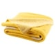 preview thumbnail 4 of 10, SAFAVIEH Sivine Baby Trot Throw - 2'8" x 3'4" - 2'8" x 3'4" Yellow - 32Wx40D