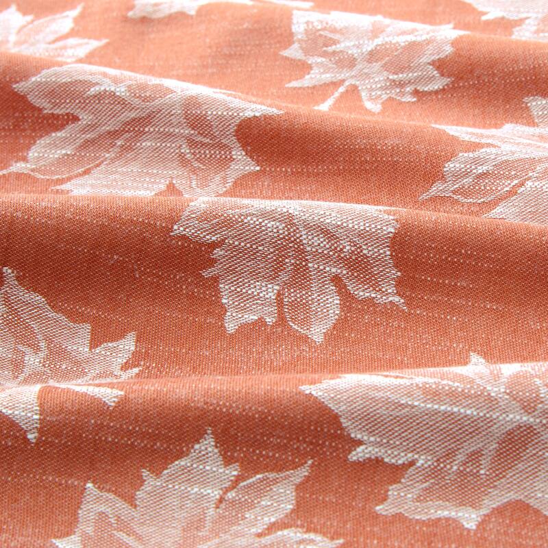 Falling Leaves Jacquard Tablecloth