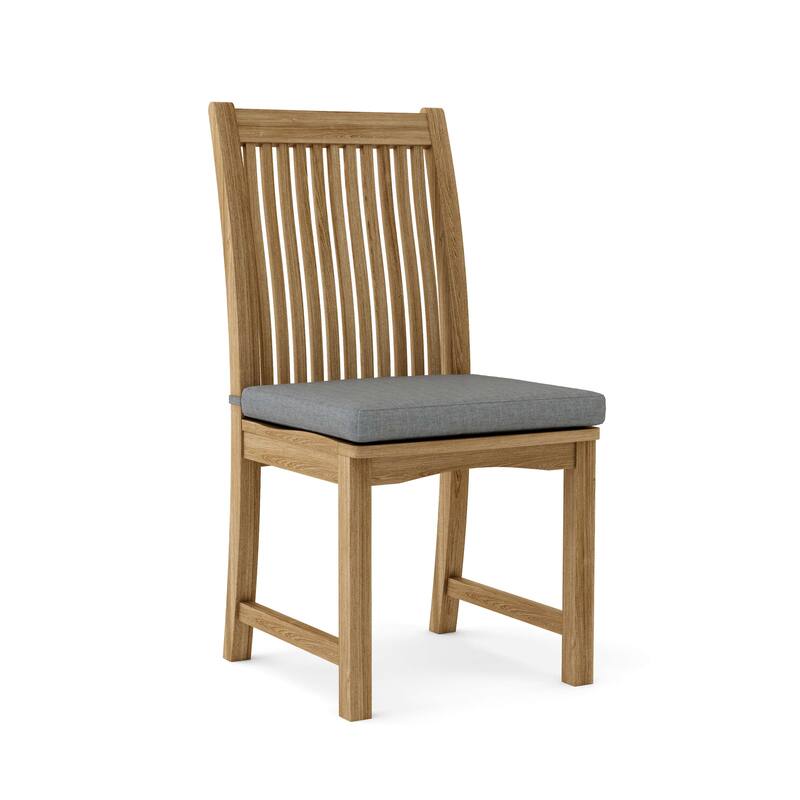 Chicago Teak Outdoor Dining Chair
