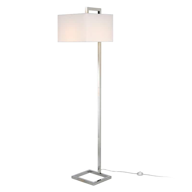Grayson 68" Tall Floor Lamp with Fabric Shade