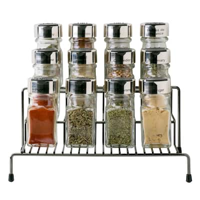 Kitchen Details 3-tier Spice Organizer - 10.24" x 9.65" x 4.33"