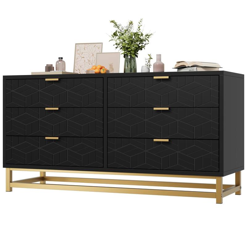 Drawer Dresser for Bedroom
