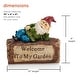 preview thumbnail 50 of 104, Gnome Folding Hands Looking Up Garden Statue
