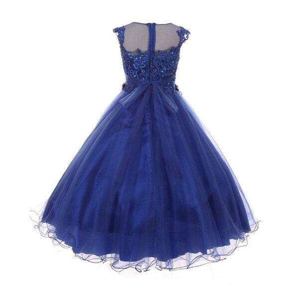 baby blue teenage dresses