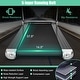 preview thumbnail 21 of 34, SurperFit Folding Electric Treadmill Compact Walking Running Machine - 44.5'' x 23'' x 37''