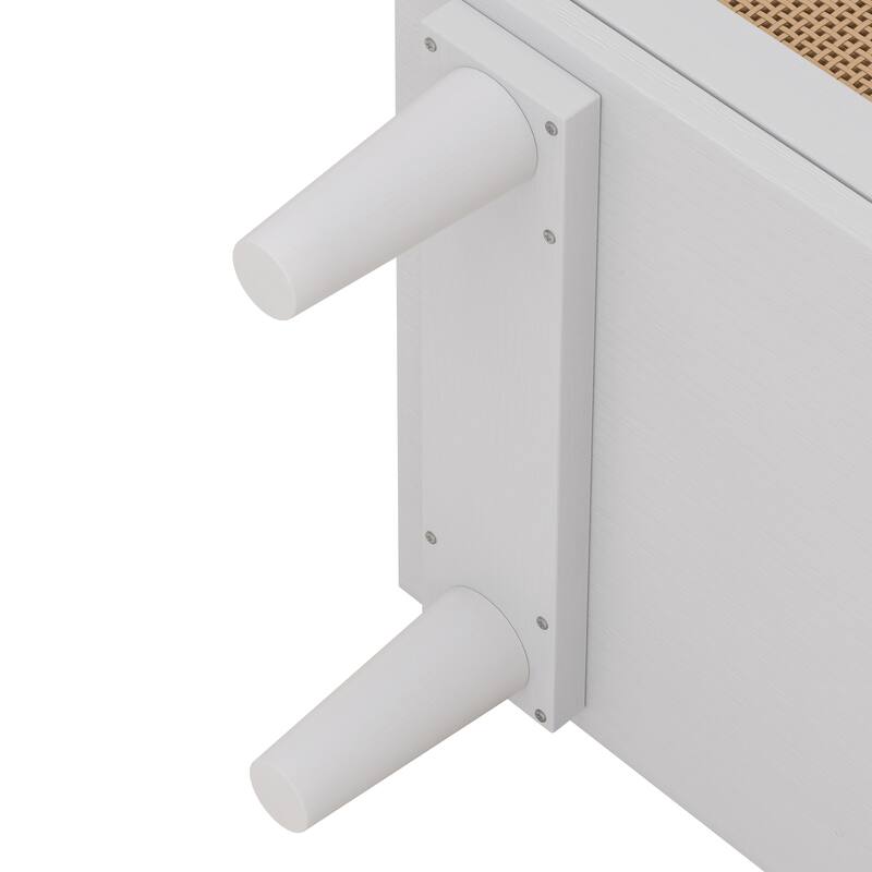 6Drawers Rattan Buffet Storage use Bed Bath