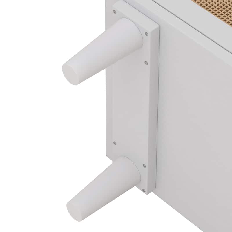 6-Drawers Rattan Storage Cabinet Rattan Drawer