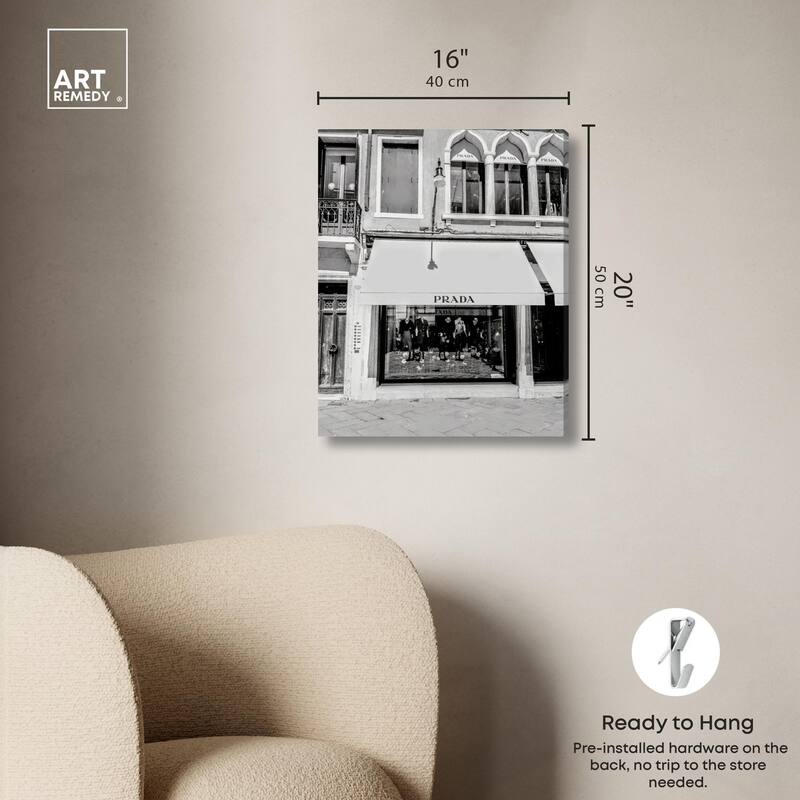 House of Glam Canvas by Art Remedy, Gallery Wrapped