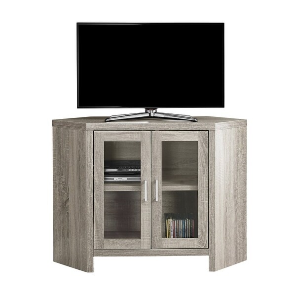 Monarch Specialties I 2701 42 Inch X 15 Wood Tv Stand Monarch Specialties I 2701 42 Inch X 15 Wood Tv Stand Dark Taupe