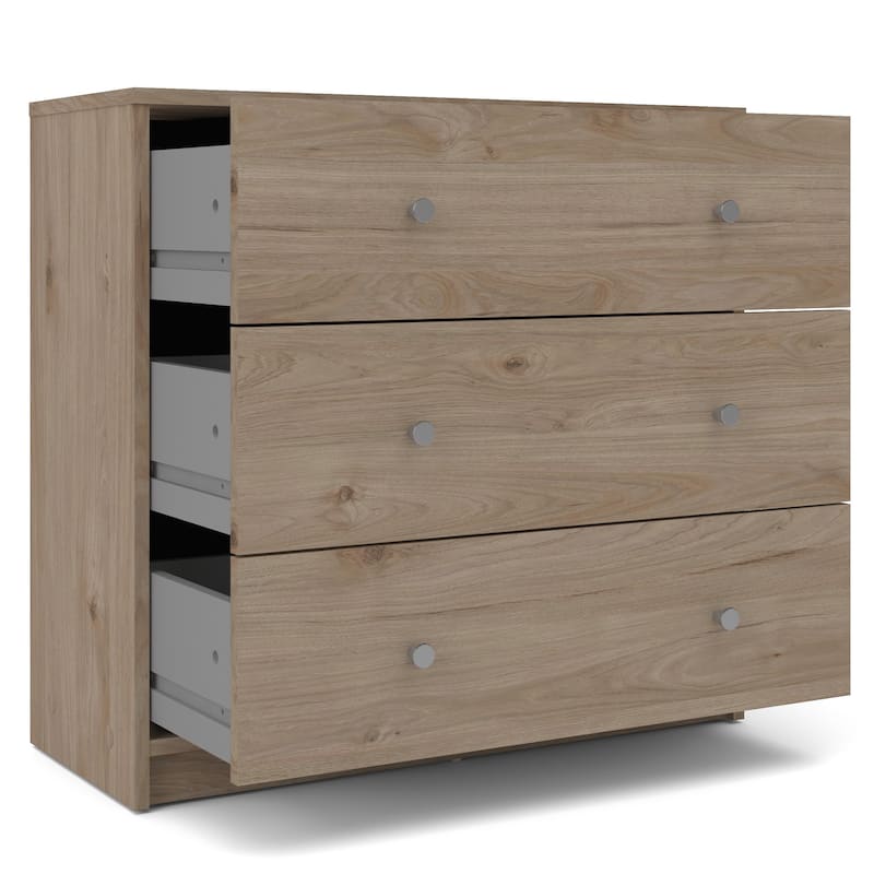 Porch & Den Zoe 3-drawer Engineered Wood Chest