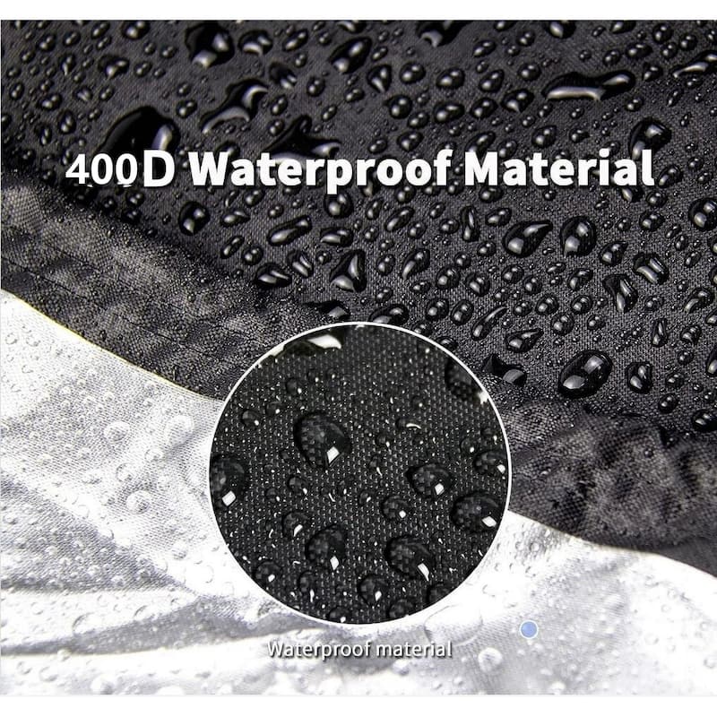 Heavy-Duty Waterproof Turkey Fryer Cover - All-Weather Protection , Outdoor Deep Fryer & Seafood Boil Pot