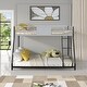 preview thumbnail 14 of 12, Metal Twin over Full Bunk Bed, Heavy-duty Sturdy Metal, Noise Reduced