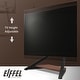 preview thumbnail 5 of 5, FITUEYES Universal TV Stand Tabletop Fits 55 to 85 inch TVs Walnut