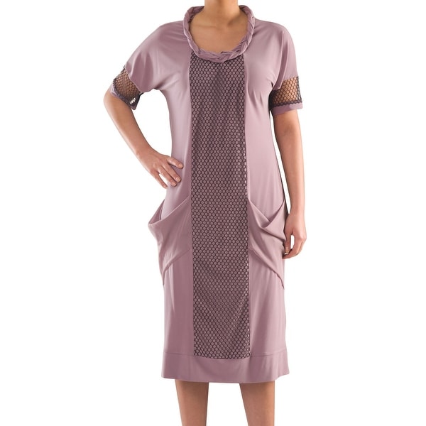 plus size jersey dress