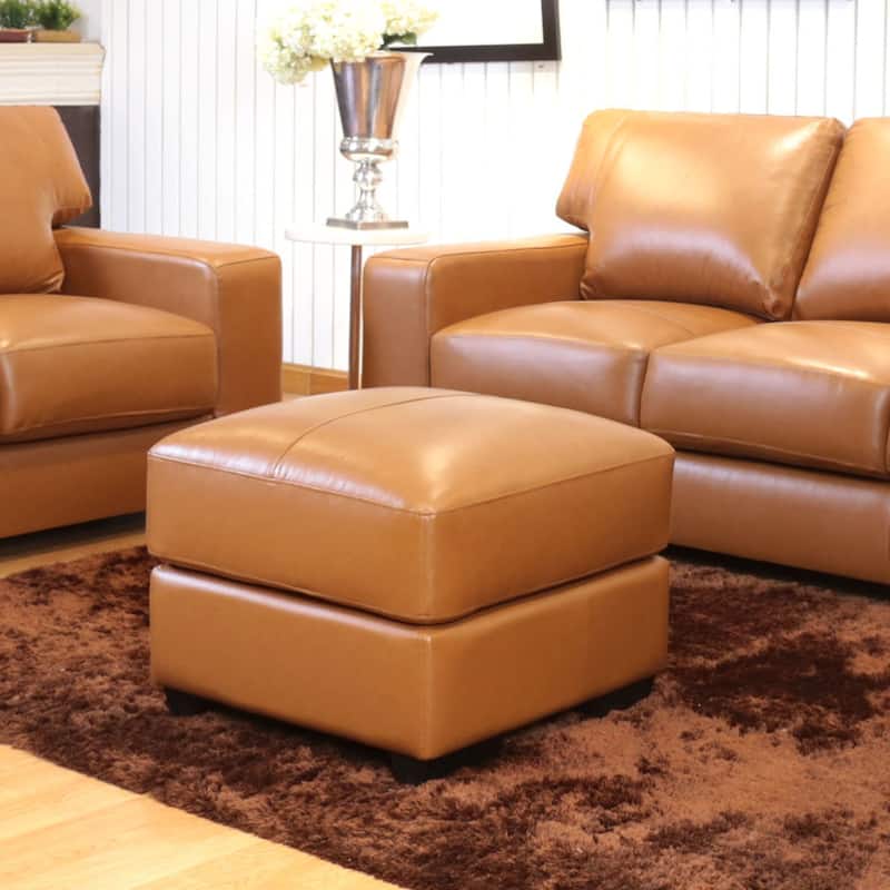 Bordeaux Leather Match Sofa, Loveseat, Armchair and Ottoman