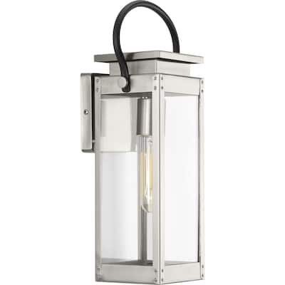 Union Square Collection One-Light Small Wall-Lantern - 15.870" x 7.620" x 7.000"