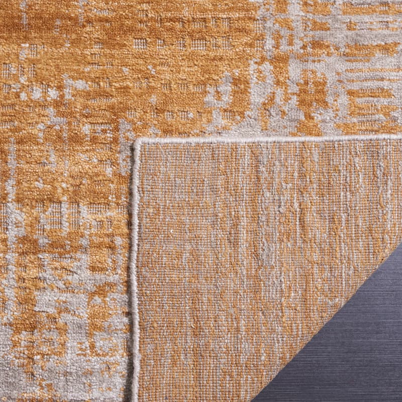 SAFAVIEH Handmade Mirage Blythe Modern Abstract Wool Rug