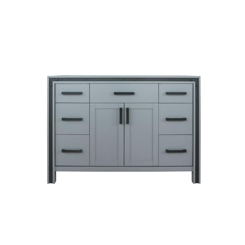 Lexora Ziva 48 inch single Bathroom Vanity Only