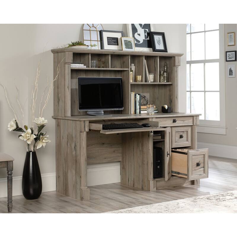 Pallada Computer Desk With Hutch