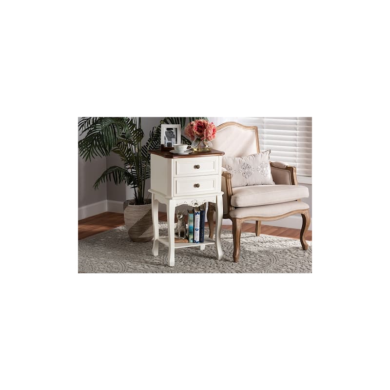 Silver Metal 1-Drawer Nightstand with Industrial Crisscross Legs - Modern Bedside Organizer