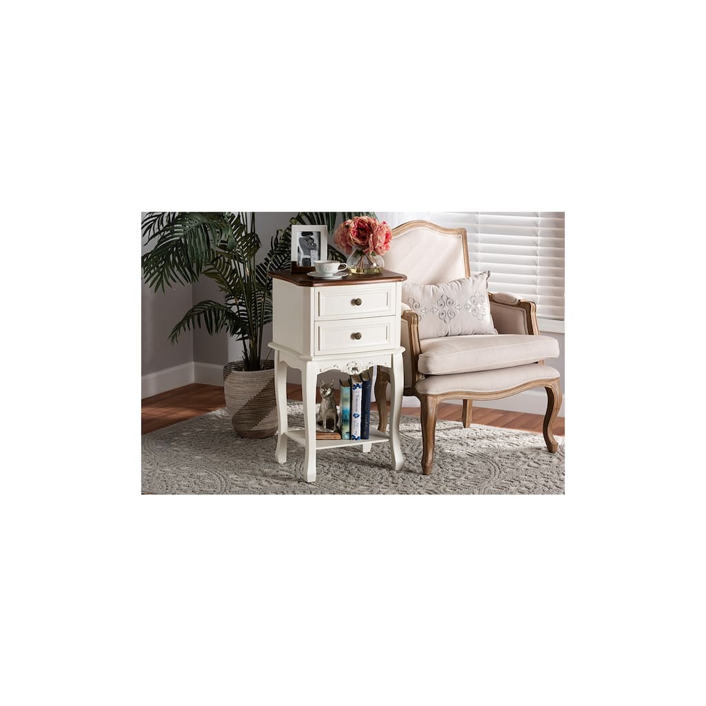 Silver Metal 1-Drawer Nightstand with Industrial Crisscross Legs - Modern Bedside Organizer