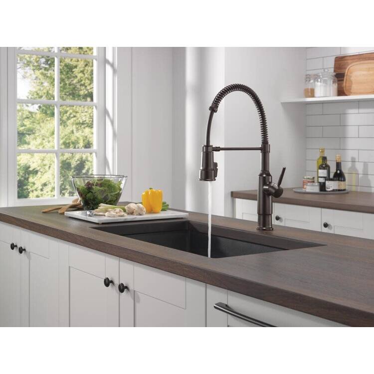 Delta Theodora 1.8 GPM Single-Handle Pull-Down Pre-Rinse Kitchen