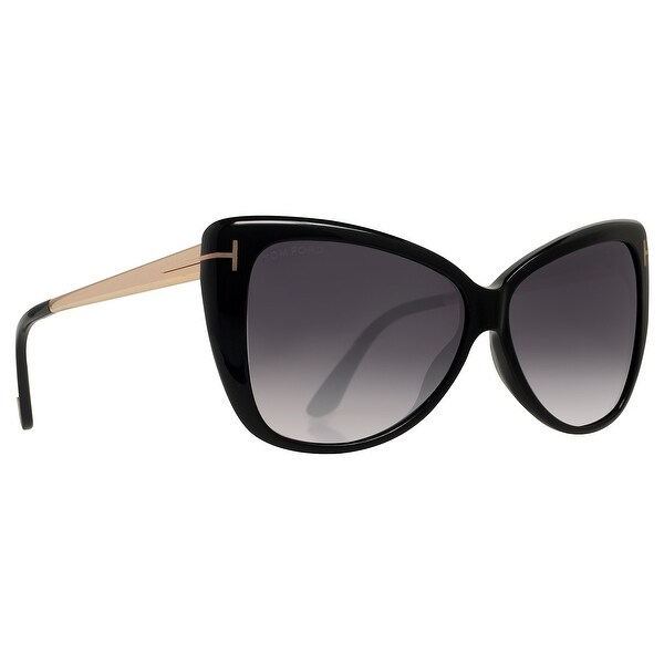 Tom Ford Reveka TF 512 01C Black Gray