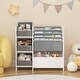 preview thumbnail 6 of 14, Kids' Bookshelf with Storage and Reading Encouragement
