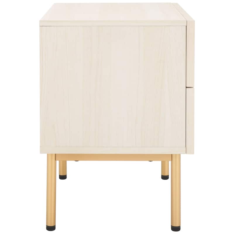 SAFAVIEH Home Axelle 2 Drawer Nightstand