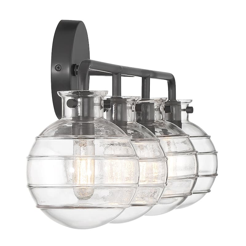Savoy House 8-4300-4 Mason 4 Light 31" Wide Vanity Light