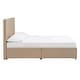 preview thumbnail 13 of 17, Arlert V-Channel Headboard Storage Platform Bed by iNSPIRE Q Modern
