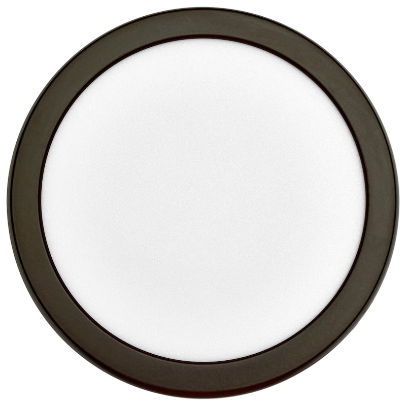 Nuvo Lighting 62/1910 7" Wide LED Flush Mount Drum Ceiling Fixture -