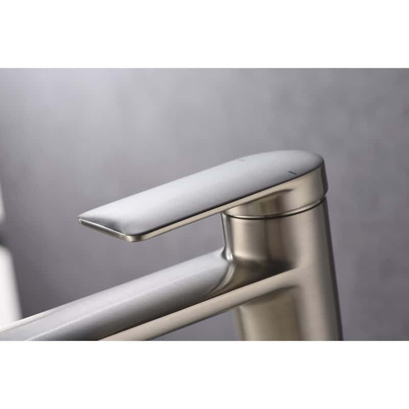 Ultra Faucets Wedge Collection Single Handle Vessel Lavatory Faucet