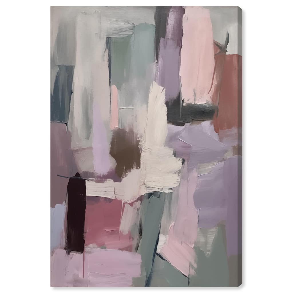 Earth and Ether II Canvas by Art Remedy, Gallery Wrapped