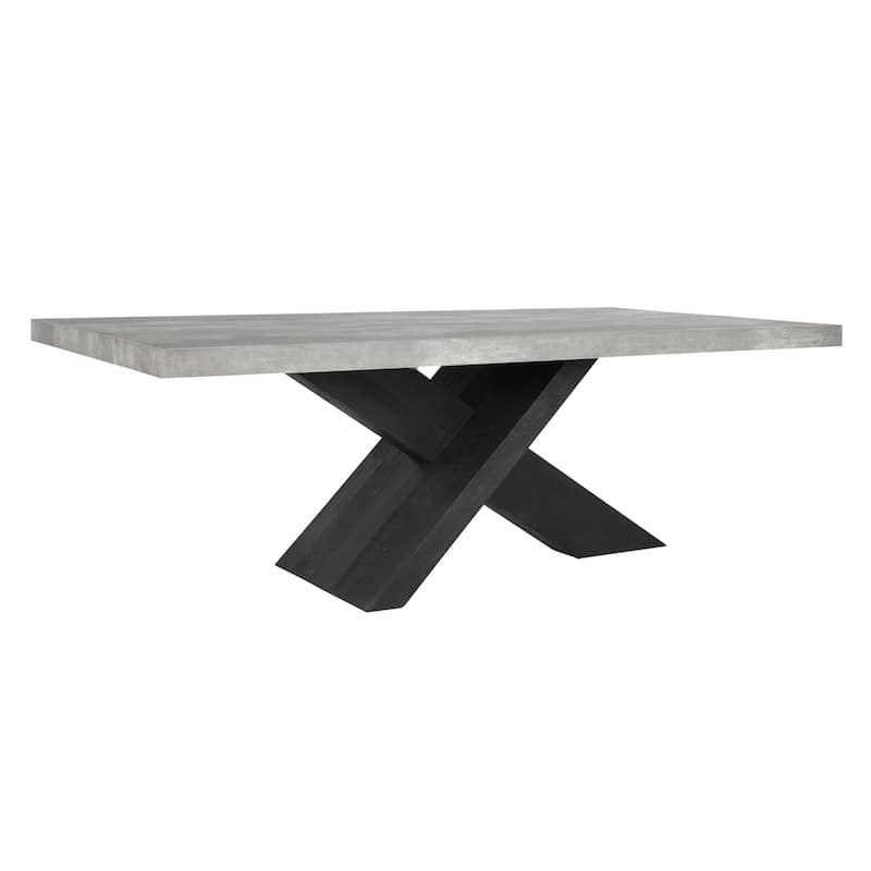 Classic Home Durant 84" Dining Table - 84Wx43Dx30H