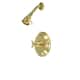 Option Polished Brass
