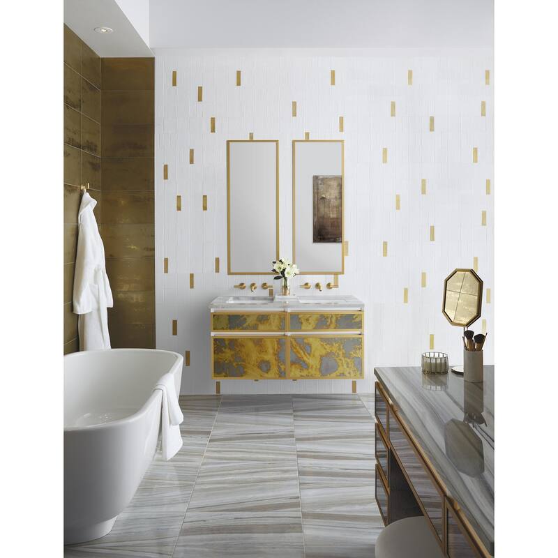 Robern PC2048D4TLE Profiles 19-1/4" x 48" Lighted Framed Single Door