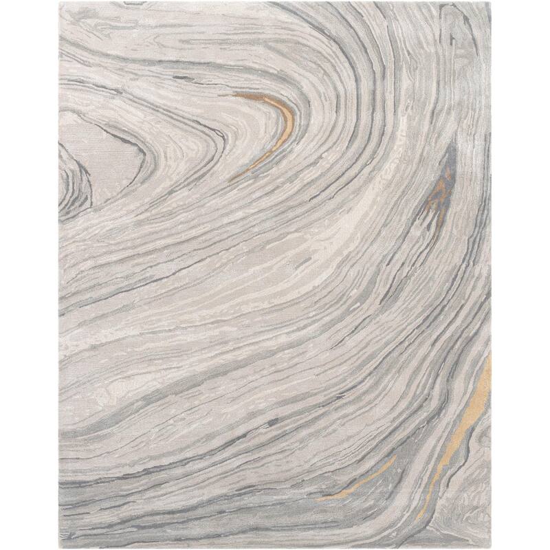 Communite Minimalist Abstract Hand Tufted Area Rug