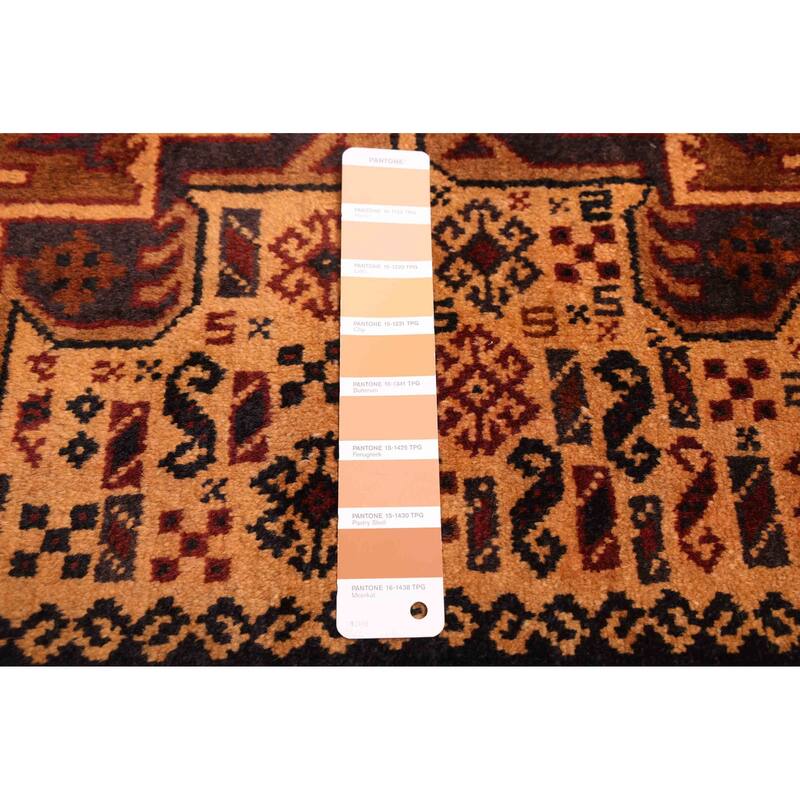 ECARPETGALLERY Hand-knotted Teimani Tan Wool Rug - 3'7 x 6'3