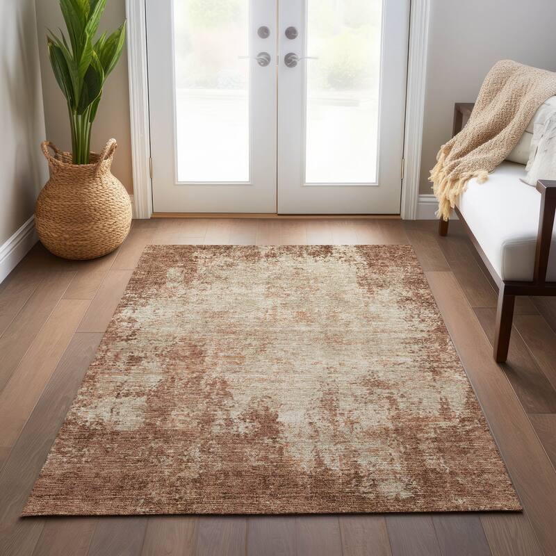 Machine Washable Indoor/ Outdoor Chantille Rug