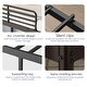preview thumbnail 3 of 6, Metal Bunk Bed,Twin Over Twin Size Kids Bed