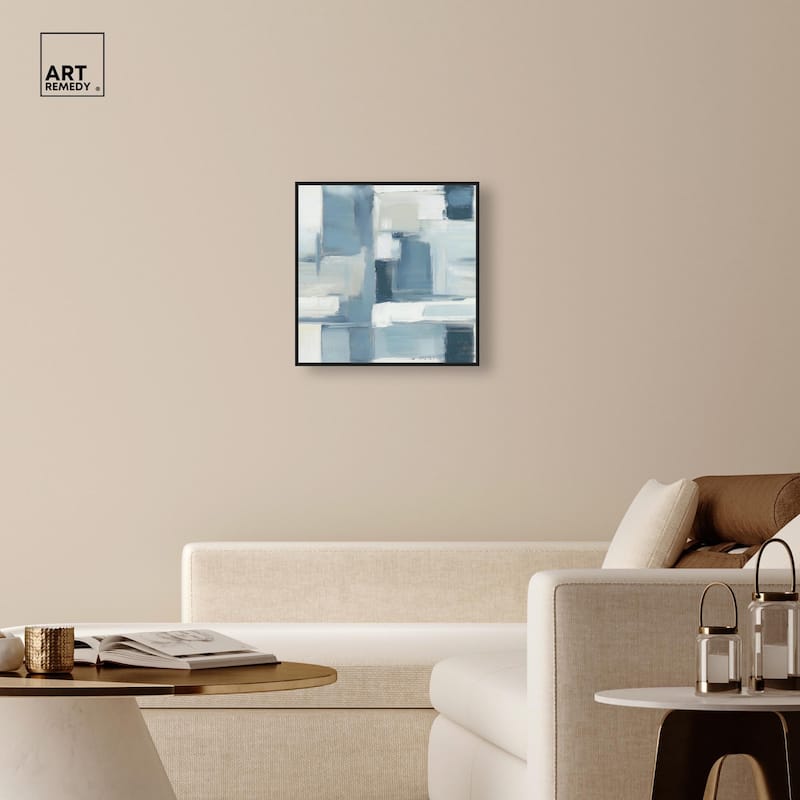 Driftwood Hues II Canvas by Art Remedy