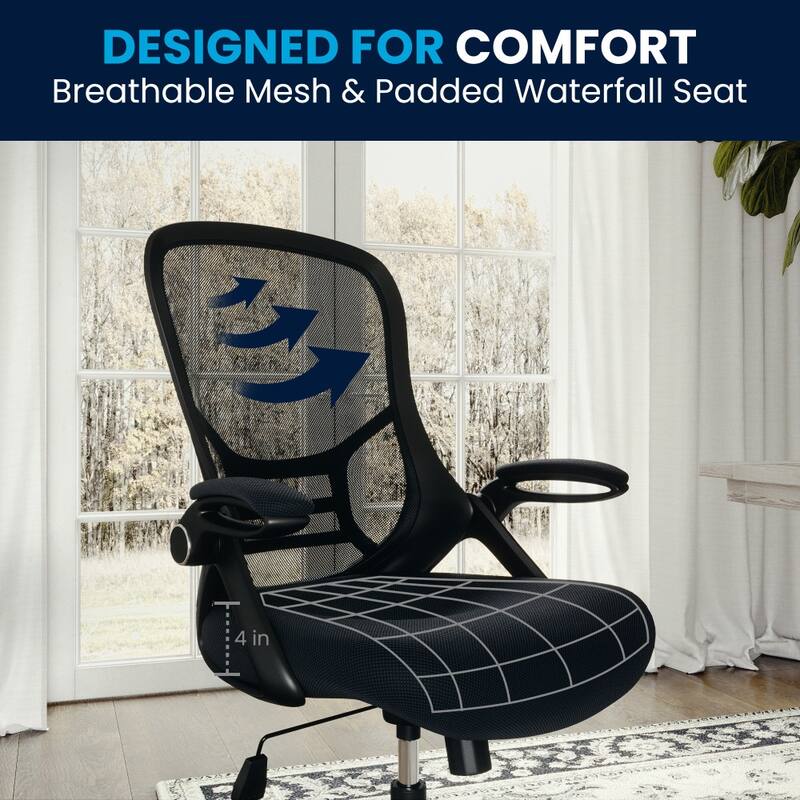High Back Mesh Ergonomic Swivel Office Chair