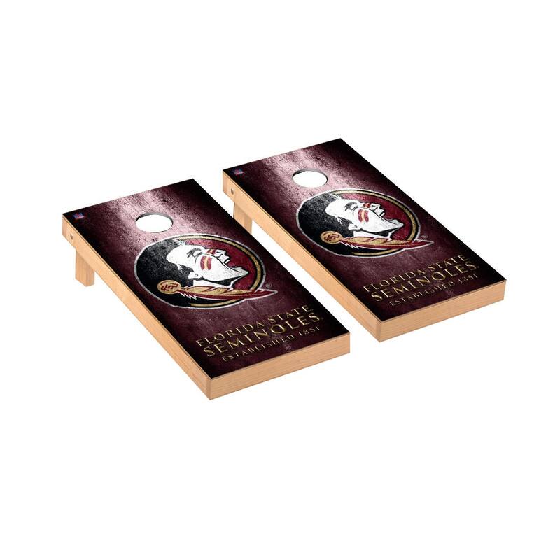 Florida State FSU Seminoles Museum Cornhole Board Set