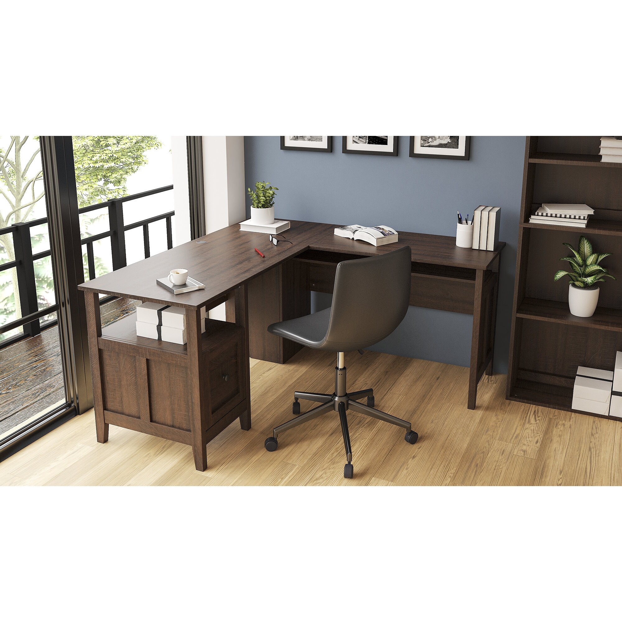 Camiburg home clearance office desk