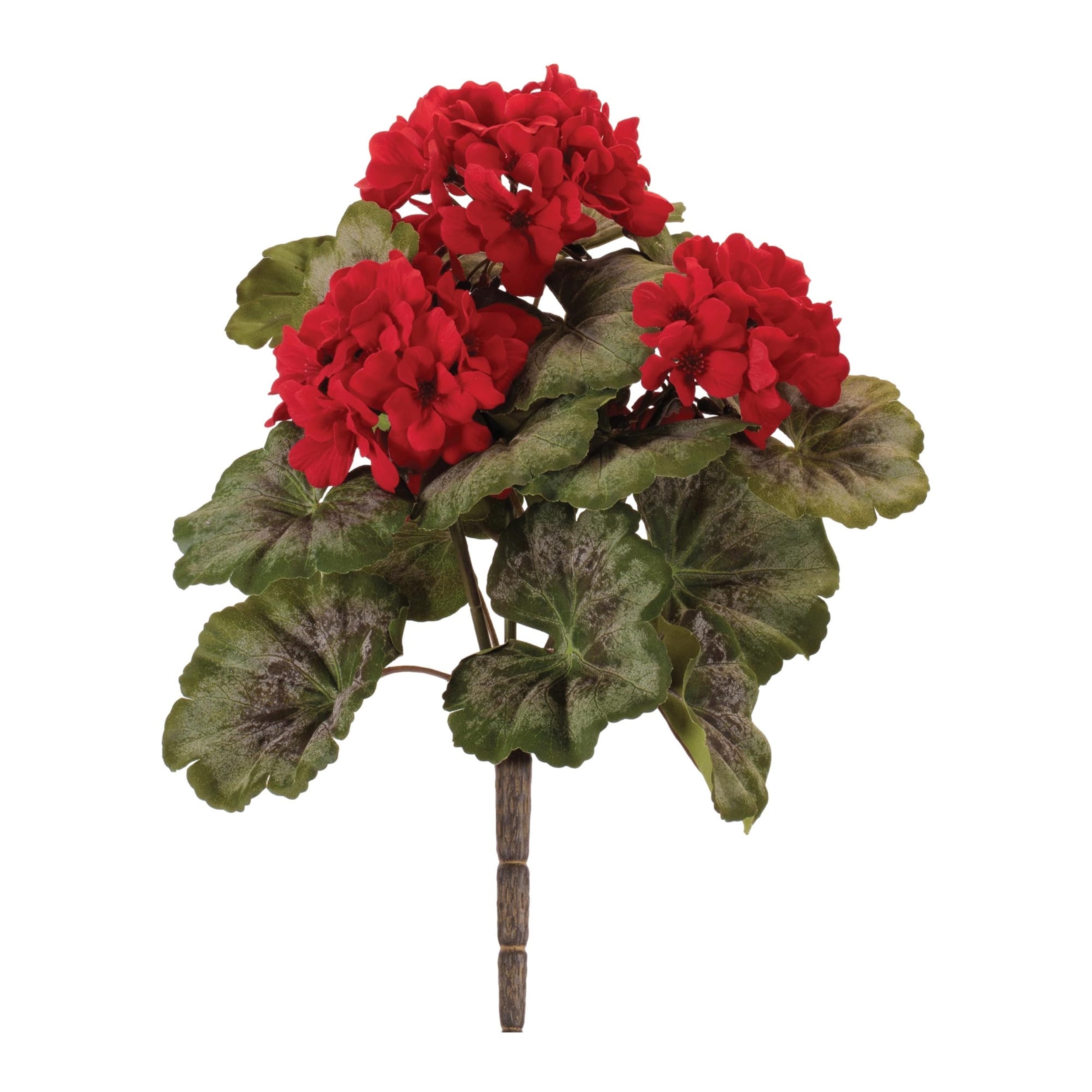 Geranium Floral Bush (Set of 2)