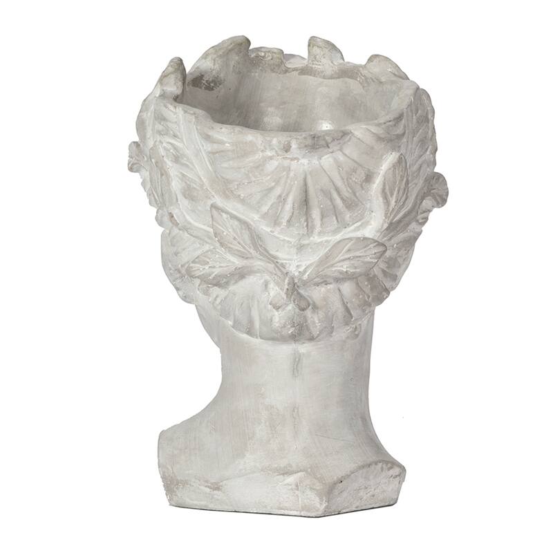 Cement Head Planter