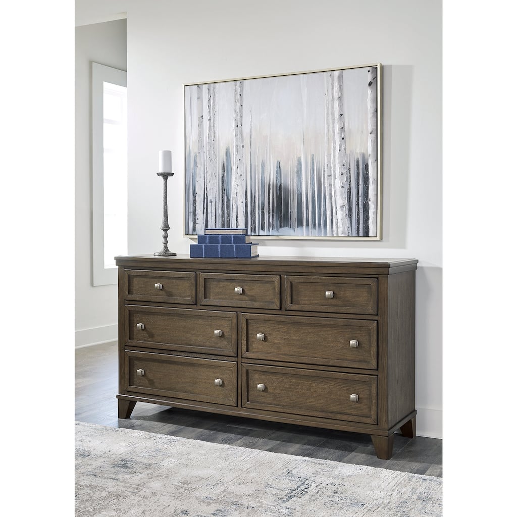 Signature Design by Ashley Shawbeck Medium Brown Dresser