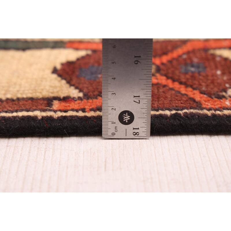 ECARPETGALLERY Hand-knotted Kayseri Vintage Red Wool Rug - 6'1 x 10'2